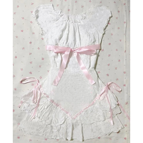 Sexy Punk Y2K Aesthetics Graphic Print Grunge Hip Hop A-Line Skirt Summer Goth Streetwear Fashion